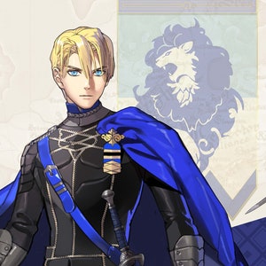 Fire Emblem Three Houses Dimitri - Poster 13x19