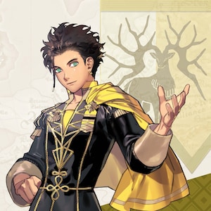 Fire Emblem Three Houses Claude - Poster 13x19