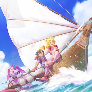 Chrono Cross - Poster 13x19