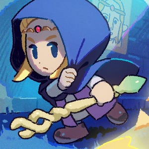 Zelda : Echoes of Wisdom - Tri & Zelda - Poster 13 x 19