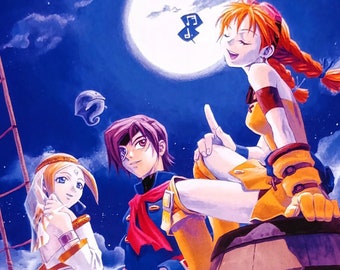 Skies of Arcadia: Legends - Poster 13x19