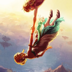 The Legend of Zelda: Tears of the Kingdom Anniversary - Poster 13x19