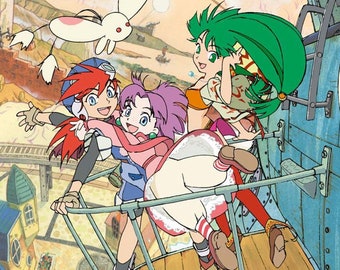 Grandia - JRPG - Poster 13x19 - Etsy