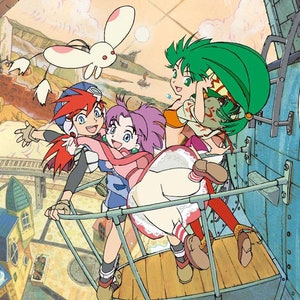 Grandia - JRPG - Poster 13x19