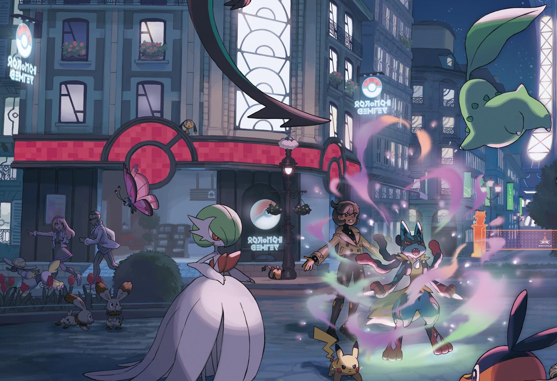 Pokemon Legends Z-A - Poster 13 X 19 - Etsy