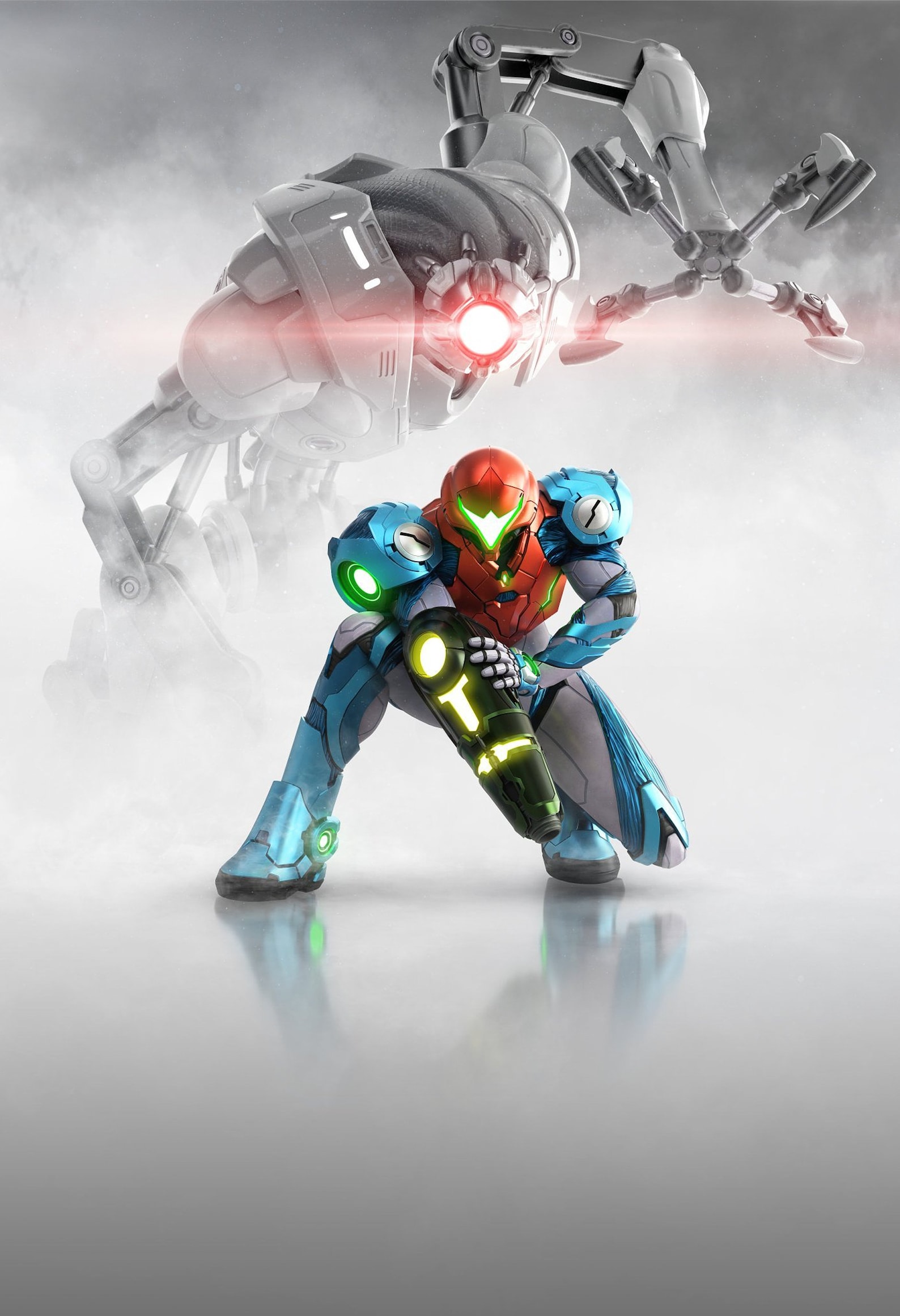 Metroid Dread E.M.M.A. Art Poster 13x19 Etsy