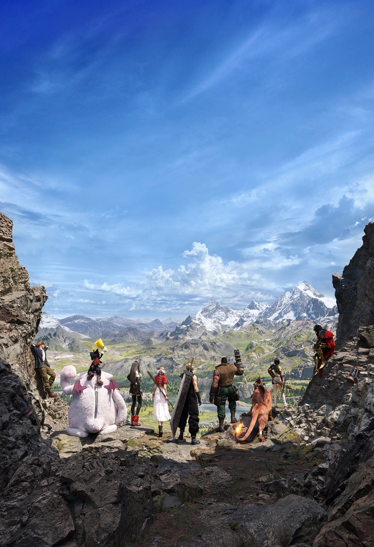 Final Fantasy VII Rebirth - Poster 13x19 - Etsy