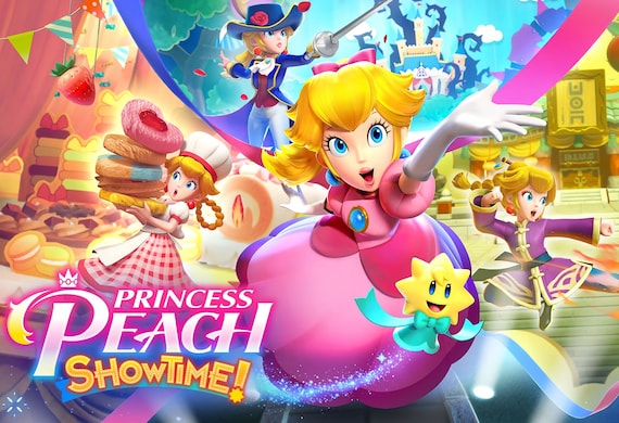 princess peach showtime dress All Peach and Stella Outfits