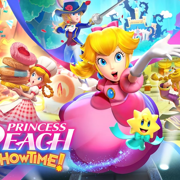 Princess Peach Showtime - Poster 13x19