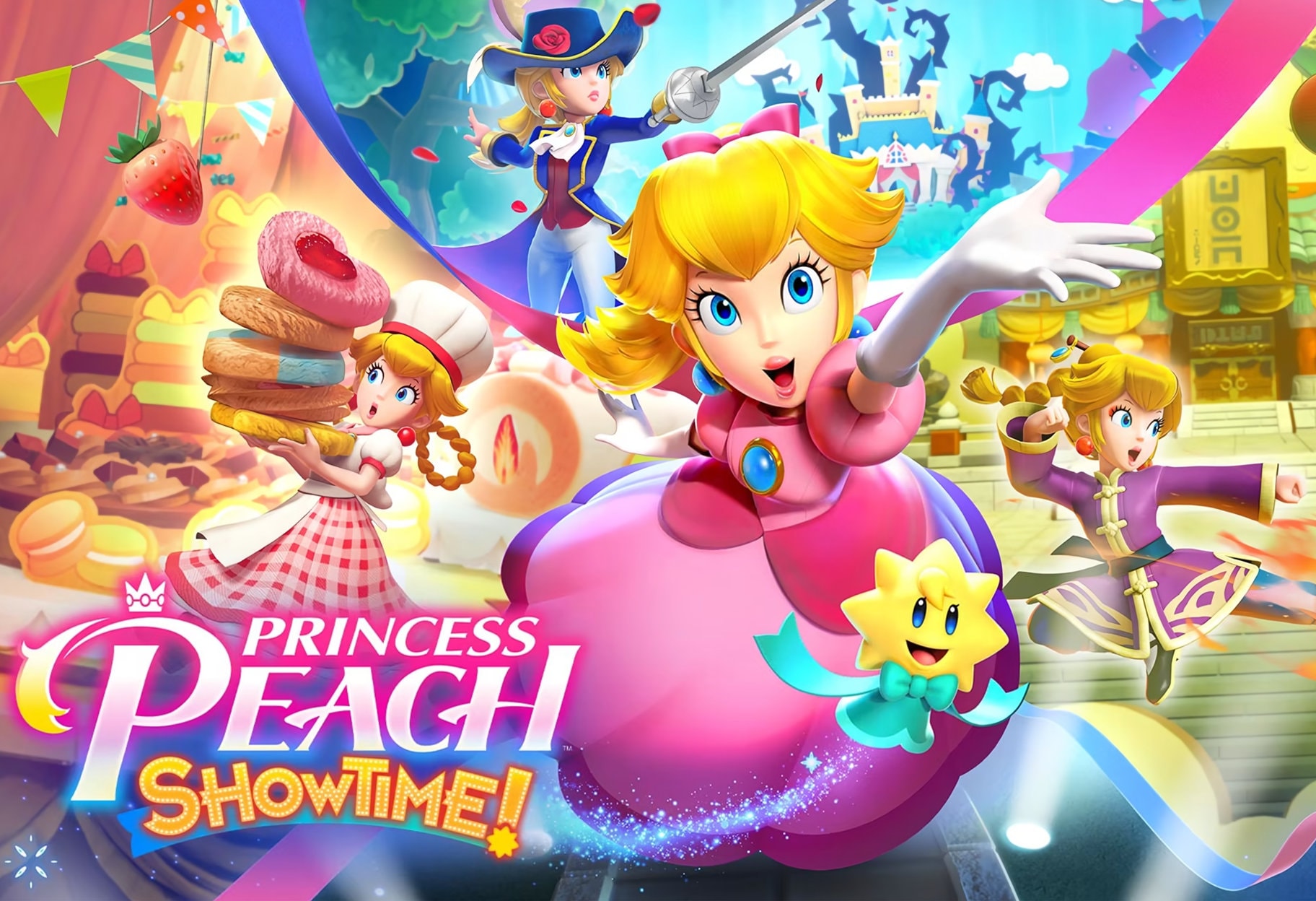 Princess Peach Showtime - Poster 13x19 - Etsy Denmark