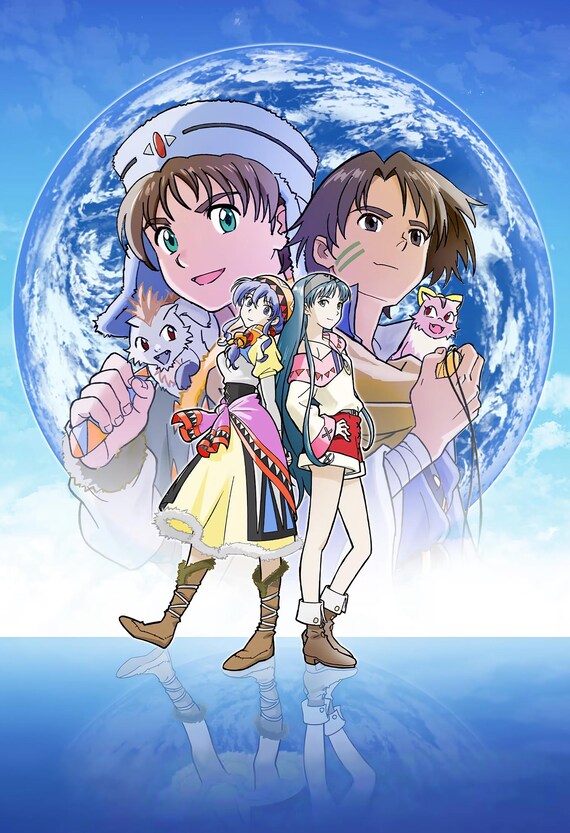 Lunar Silver Star Story and Eternal Blue Remastered - JRPG