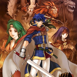 Fire Emblem: Path of Radiance Characters - Poster 13x19