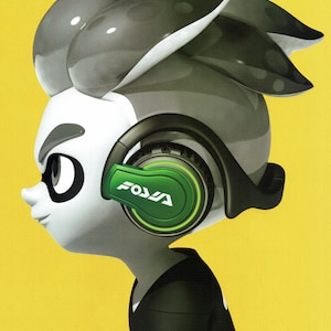 Splatoon 2 Inkling Boy - Poster 13x19