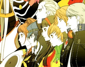 Persona 4 - Poster 13x19