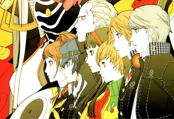 Persona 4 the ANIMATION スティックポスター Persona 4: The Animation - Amagi Yukiko - Stick Poster