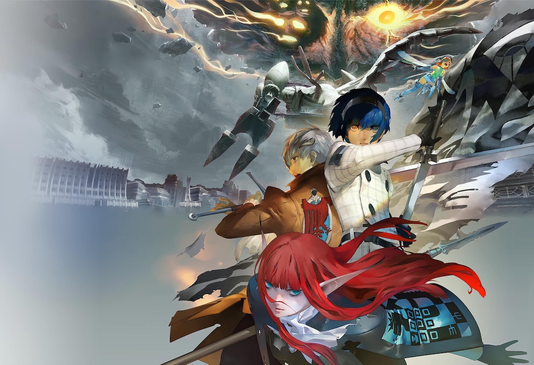 非売品　販促用B2ポスター　メタファー リファンタジオ　新品・未使用　アトラス メタファー：リファンタジオ』 2024年発売決定 | アトラス公式サイト