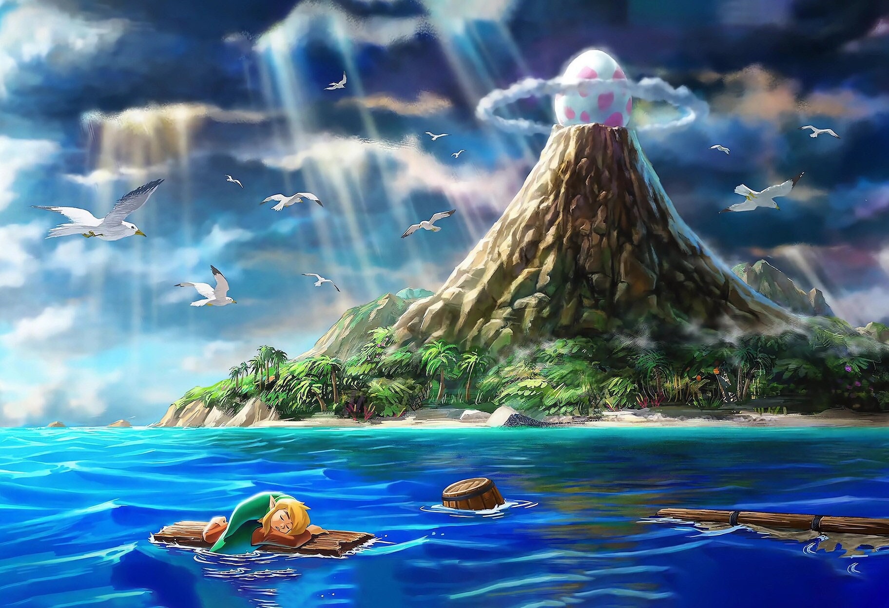 The Legend of Zelda: Link's Awakening - Poster 13x19 - Etsy
