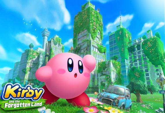 Kirby and the Forgotten Land 100% Collect Complete Algeria