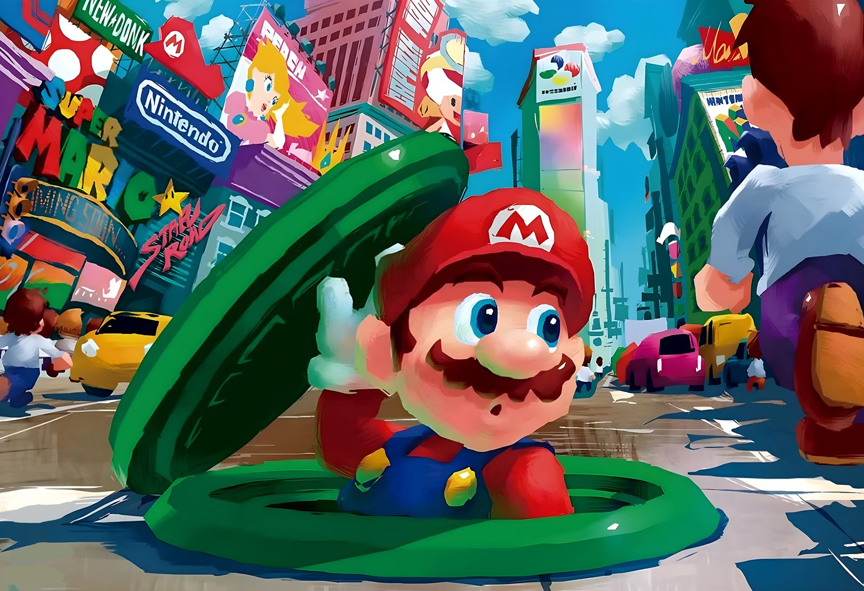 Poster Super Mario Odyssey con Ofertas en Carrefour