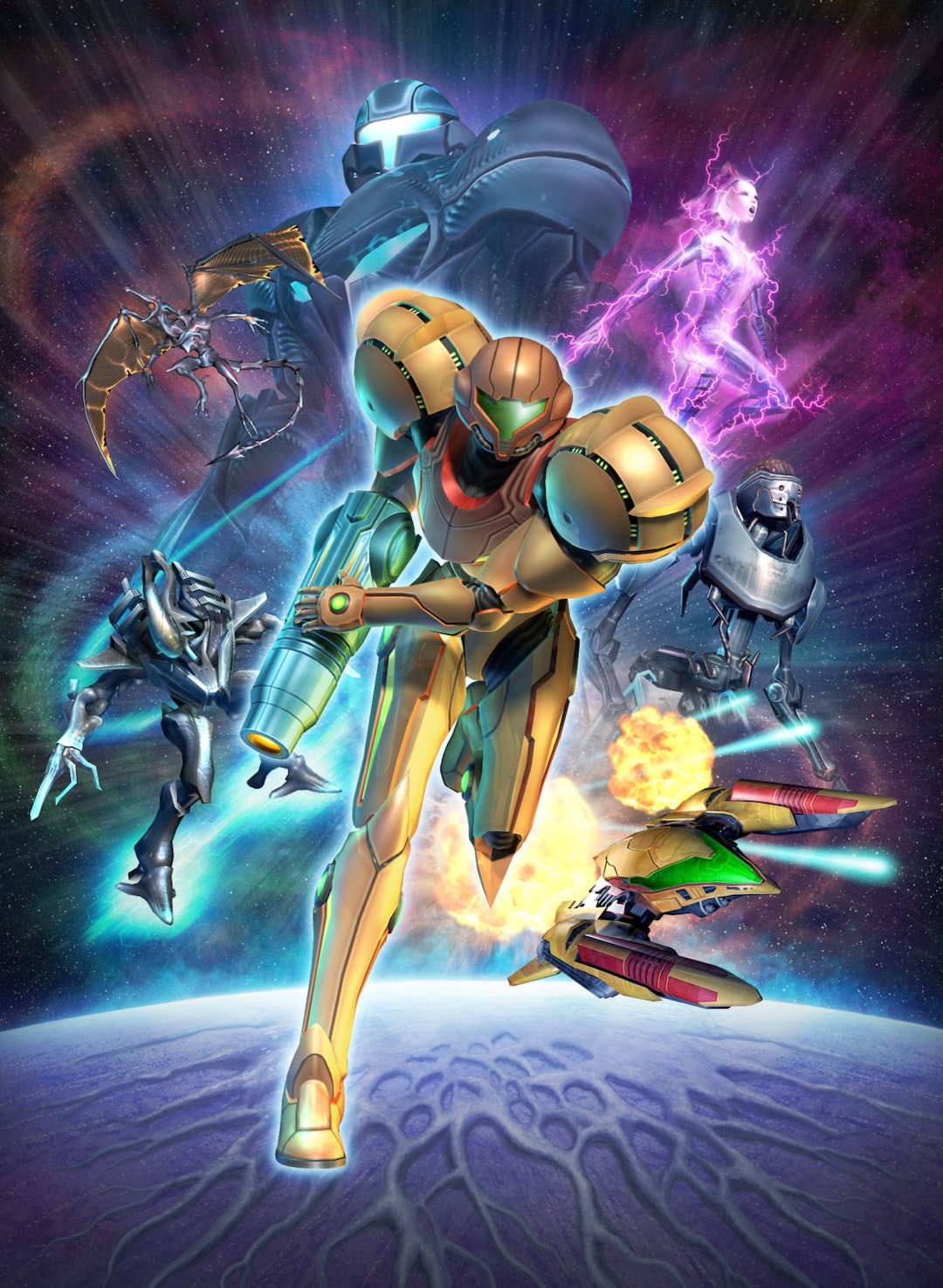 メトロイドプライム3コラプション メトロイドアザーエム 2本