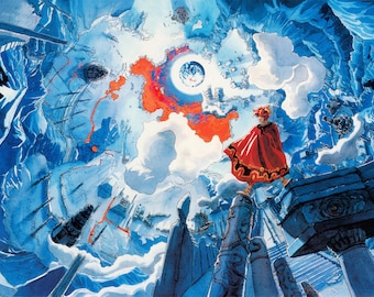 Terranigma - oeuvre d'art - Poster 13 x 19