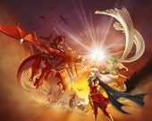 ファイアーエムブレム 暁の女神 - ポスター 13x19 - Etsy 日本