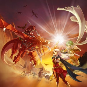 Fire Emblem: Radiant Dawn - Poster 13x19