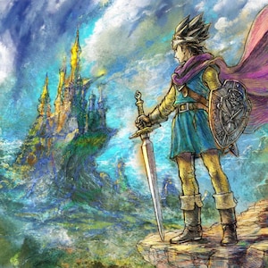Dragon Quest III HD-2D Remake - Poster 13x19