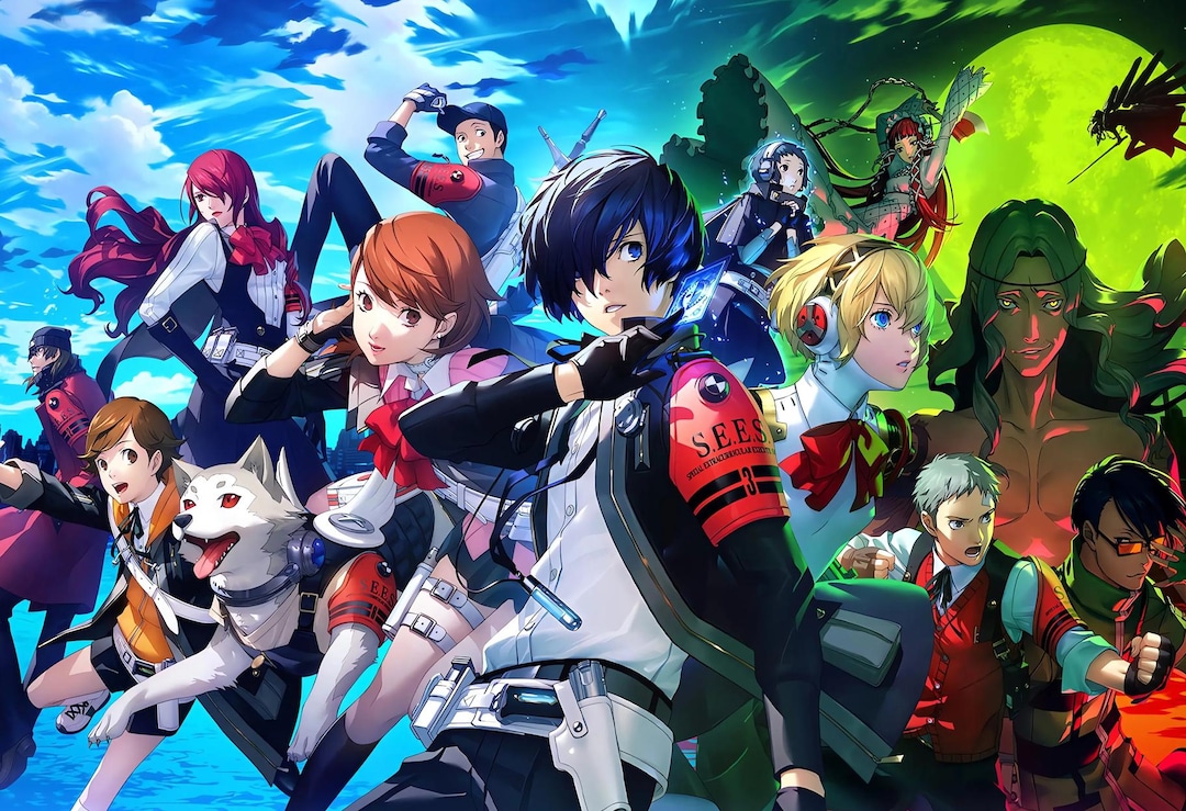 Persona 3 Reload Poster 13x19 Etsy