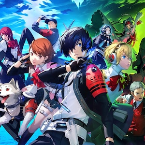 Persona 3 Reload - Póster 13x19