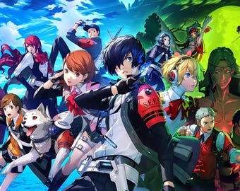 Persona 3 Reload - Poster 13x19