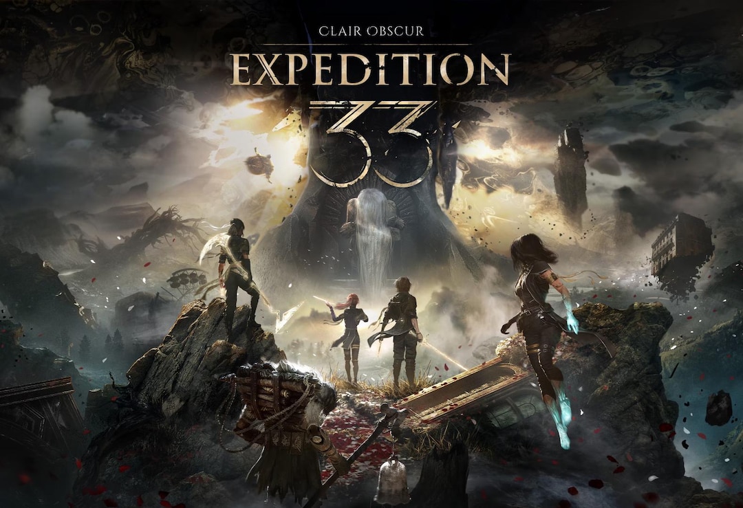 Clair Obscur: Expedition 33 - Poster 13x19 - Etsy Canada
