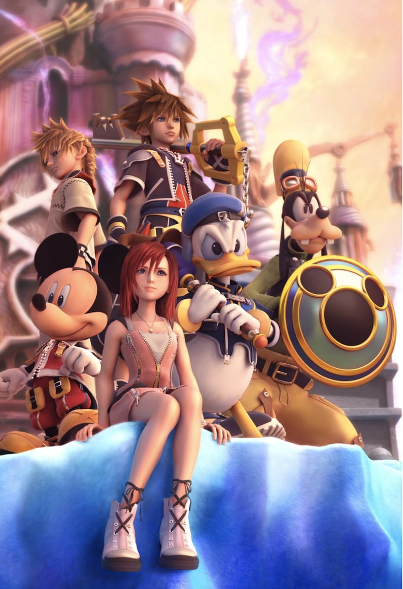 Kingdom Hearts II Poster 13x19 image 1