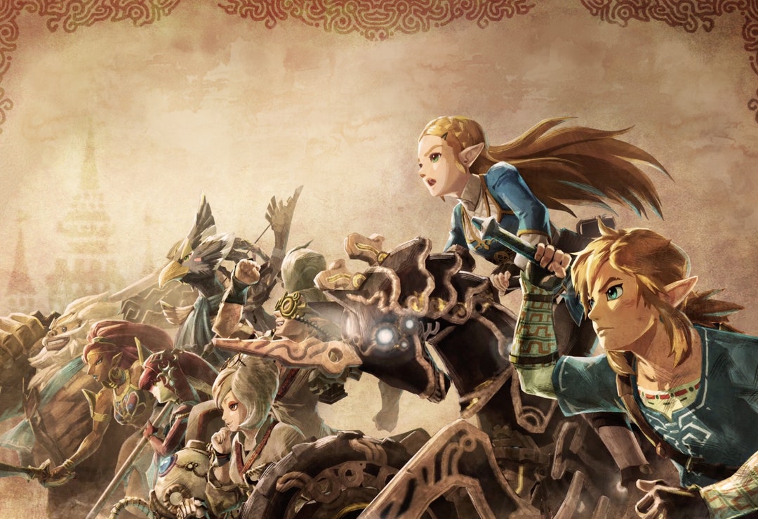 Calamity Expansion Pass Zelda Warriors Release Date Dlc Zelda Aoc