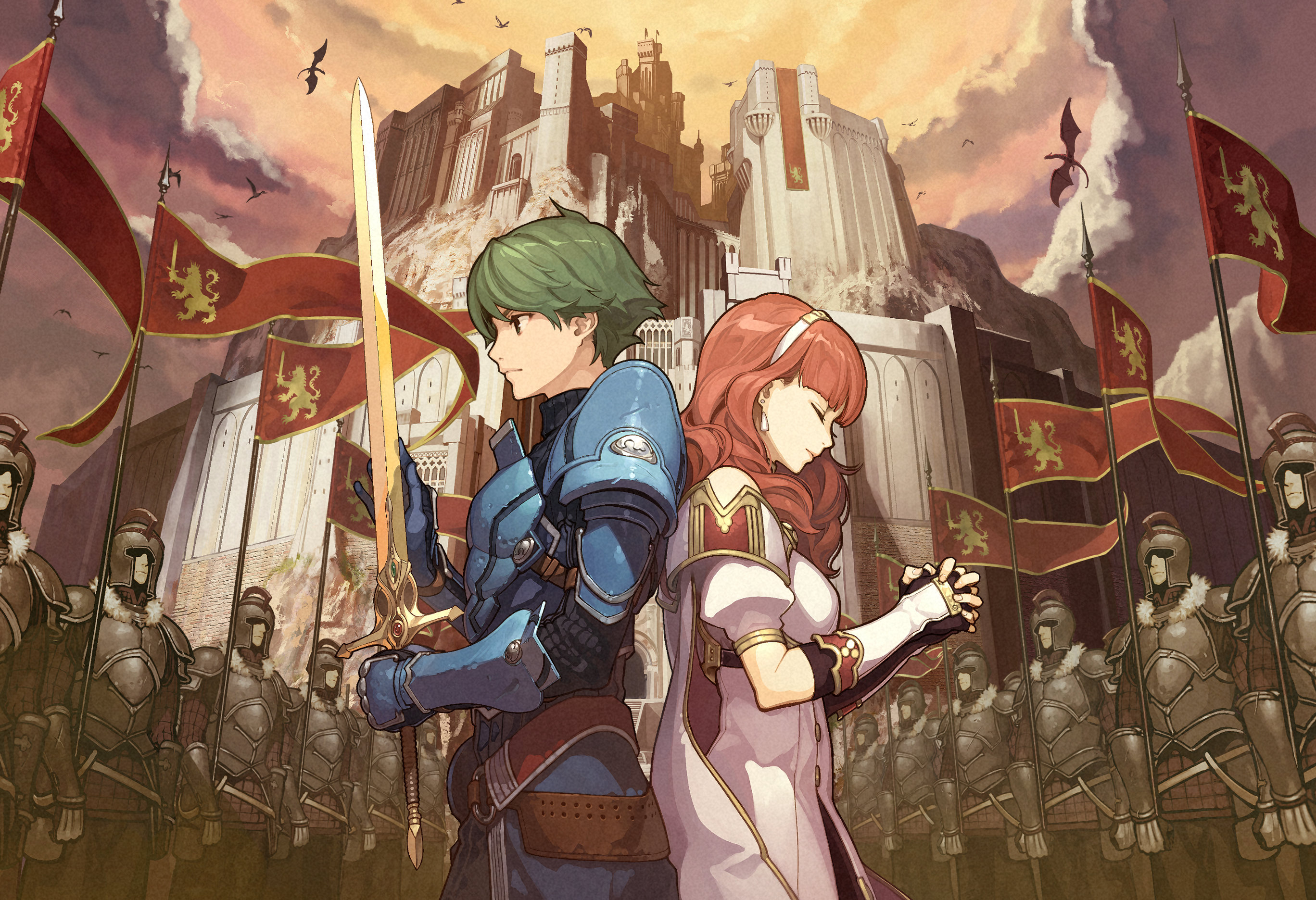 【非売品】ファイアーエムブレム Echoes B2 サイズ ポスター 非売品】ファイアーエムブレム Echoes B2 サイズ ポスター 非売品