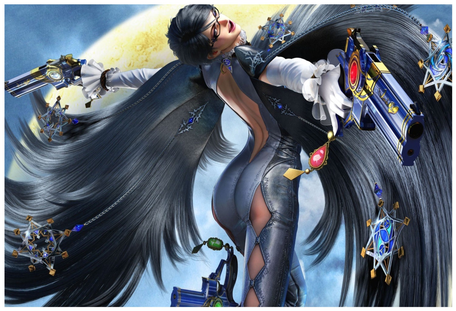 Bayonetta 2 (No background) Poster for Sale by cridraw