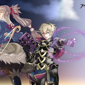 Fire Emblem Fates: Leo and Takumi - Poster 13x19