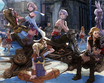 FINAL FANTASY XII ファイナルファンタジー12 ポスター SPECIAL | FINAL FANTASY XII THE ZODIAC AGE | SQUARE ENIX