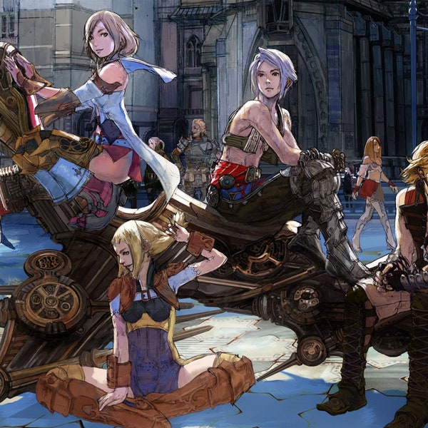 Final Fantasy XII - JRPG - Poster 13x19