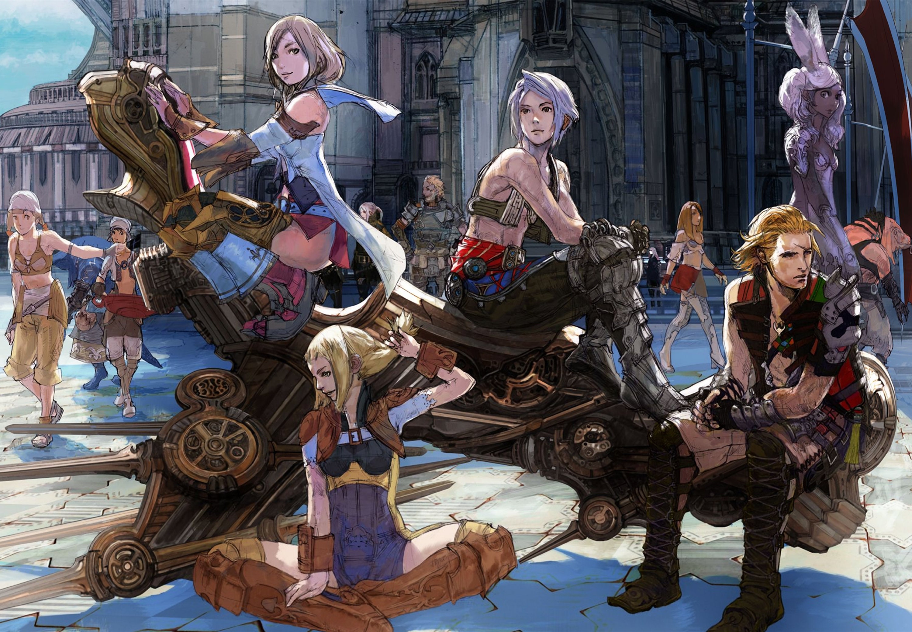 Final Fantasy XII - JRPG - Poster 13x19 - Etsy