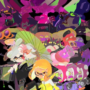 Splatoon 2 Hero Mode - Poster 13x19