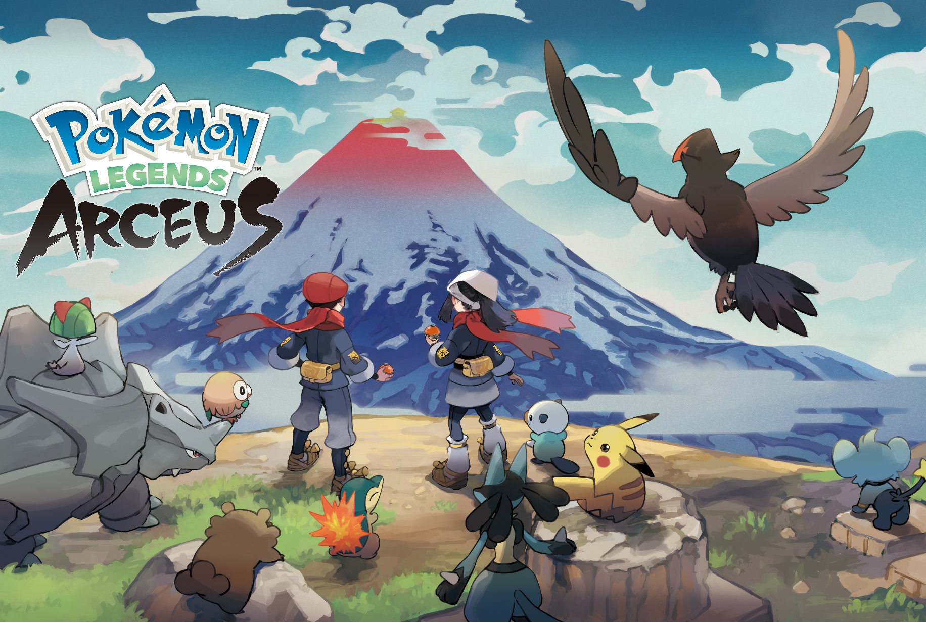 ポケモンレジェンド アルセウス - ポスター 13x19 - Etsy 日本