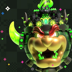 Bowser Castle - Super Mario Bros Wonder - Poster 13x19