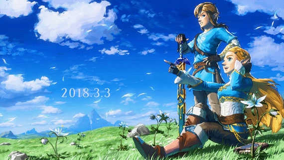 Cloud City 7 Zelda Breath of The Wild Link Bow and Arrow Keyring