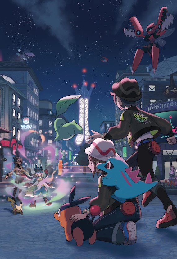 Pokemon Legends Z-A - Poster 13 X 19 - Etsy