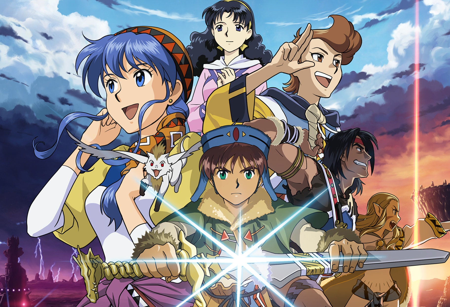 ルナ シルバー スター ハーモニー - JRPG ポスター 13x19 - Etsy