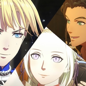 Fire Emblem Three Houses: Main Heroes - Poster 13x19