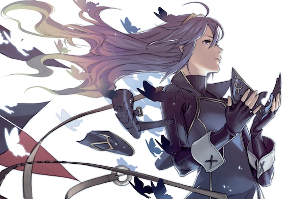 Fire Emblem Awakening Lucina Artwork Poster 13x19 UK
