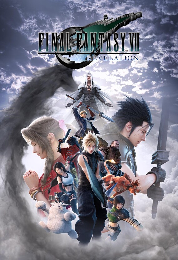 Final Fantasy VII Revelation - Poster 13x19 - Etsy