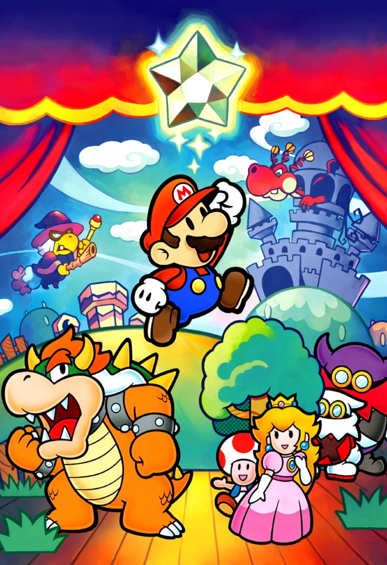 mario thousand year door rom mario thousand year door rom